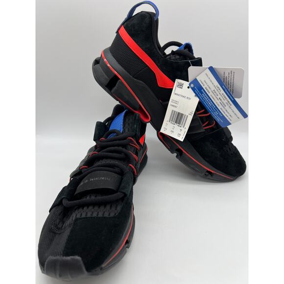 adidas Twinstrike ADV Core Black Blue Red CM8097 Size 11.5 - Picture 5 of 16